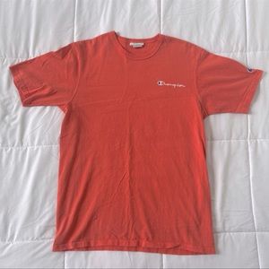 Men’s Pink Champion T-Shirt